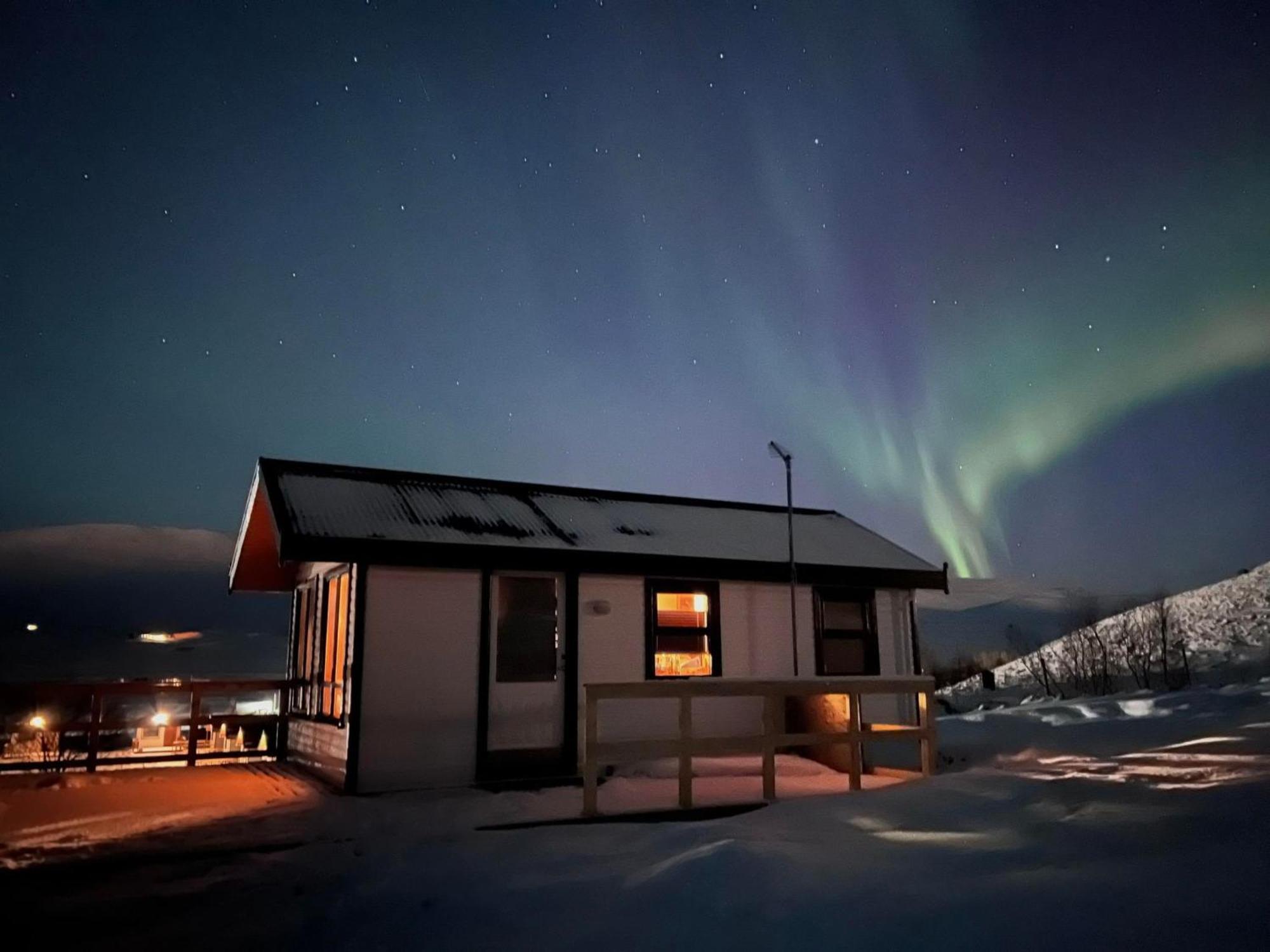 Bakkafloet Guesthouse Varmahlid  Buitenkant foto