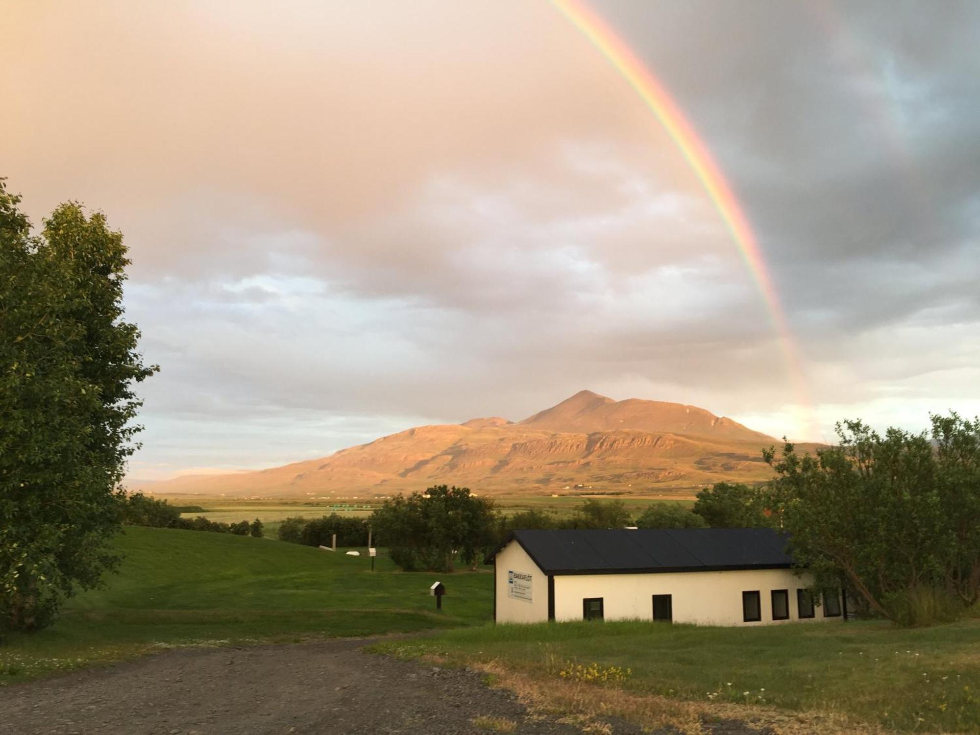Bakkafloet Guesthouse Varmahlid  Buitenkant foto