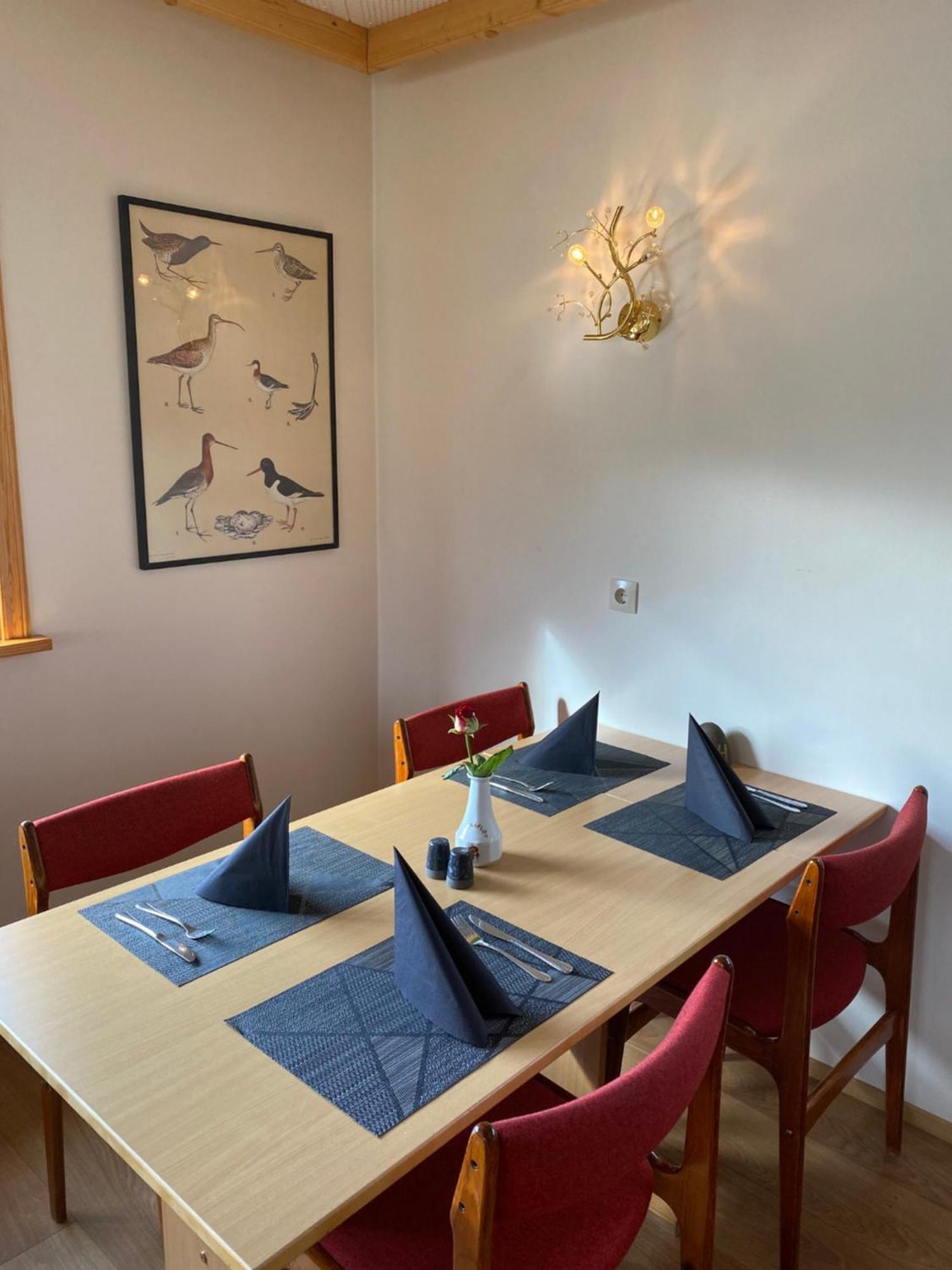 Bakkafloet Guesthouse Varmahlid  Buitenkant foto