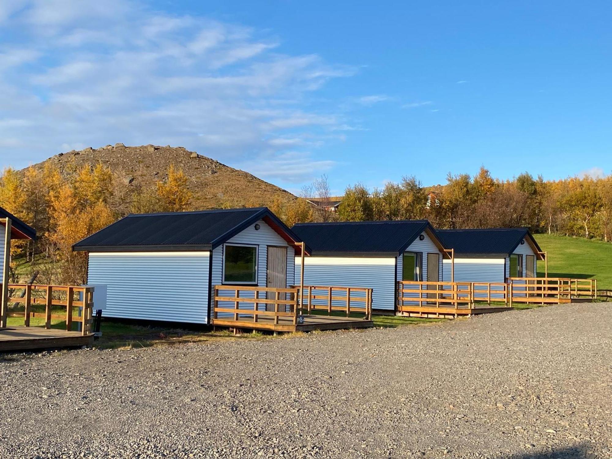 Bakkafloet Guesthouse Varmahlid  Buitenkant foto
