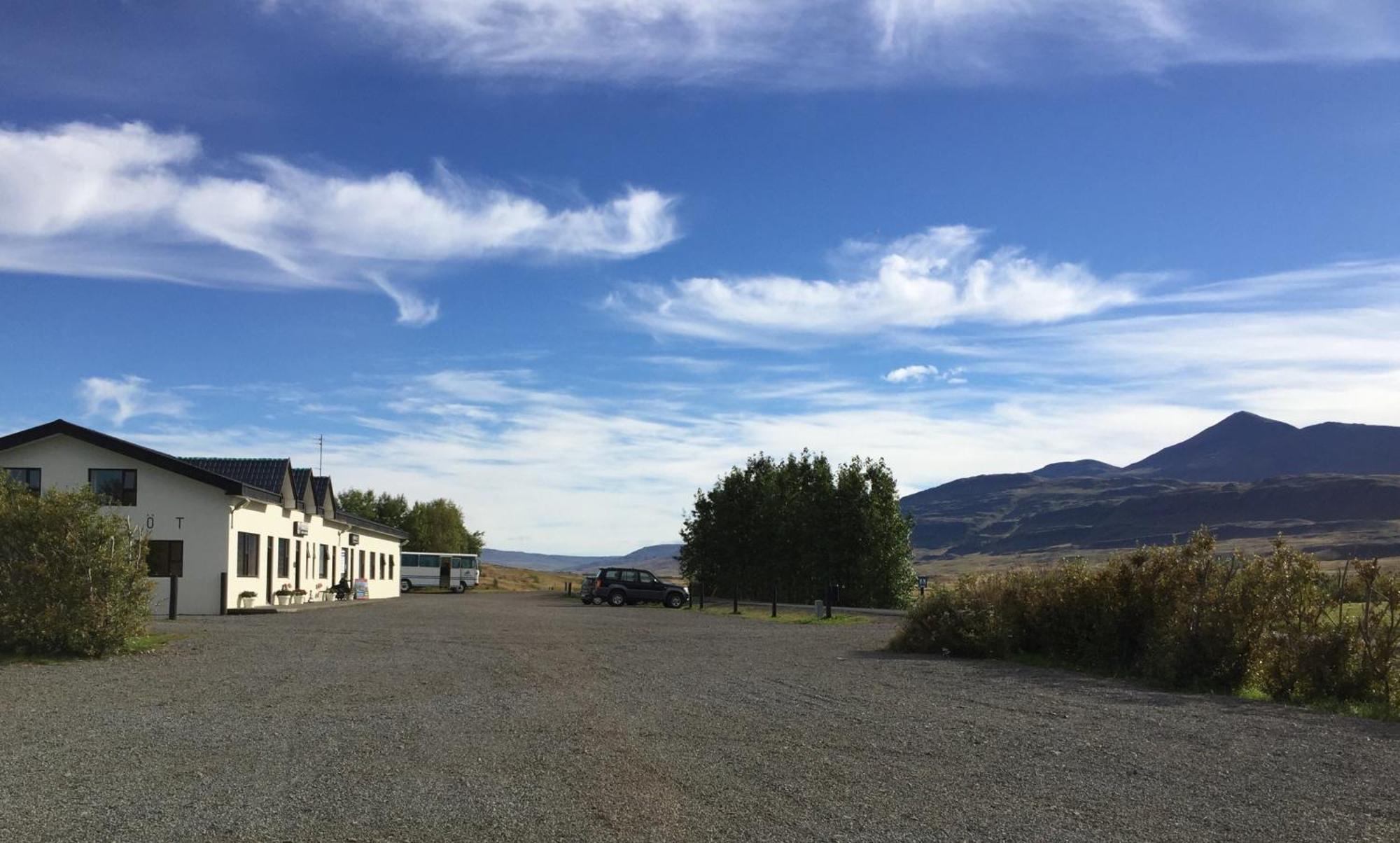 Bakkafloet Guesthouse Varmahlid  Buitenkant foto