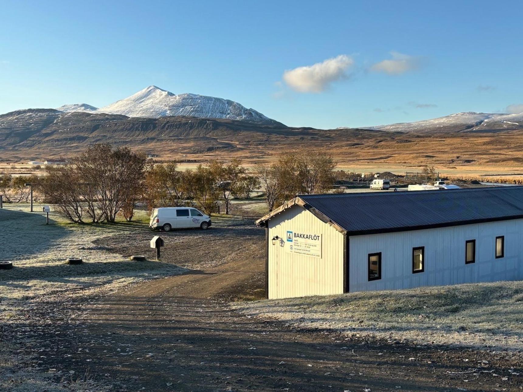 Bakkafloet Guesthouse Varmahlid  Buitenkant foto