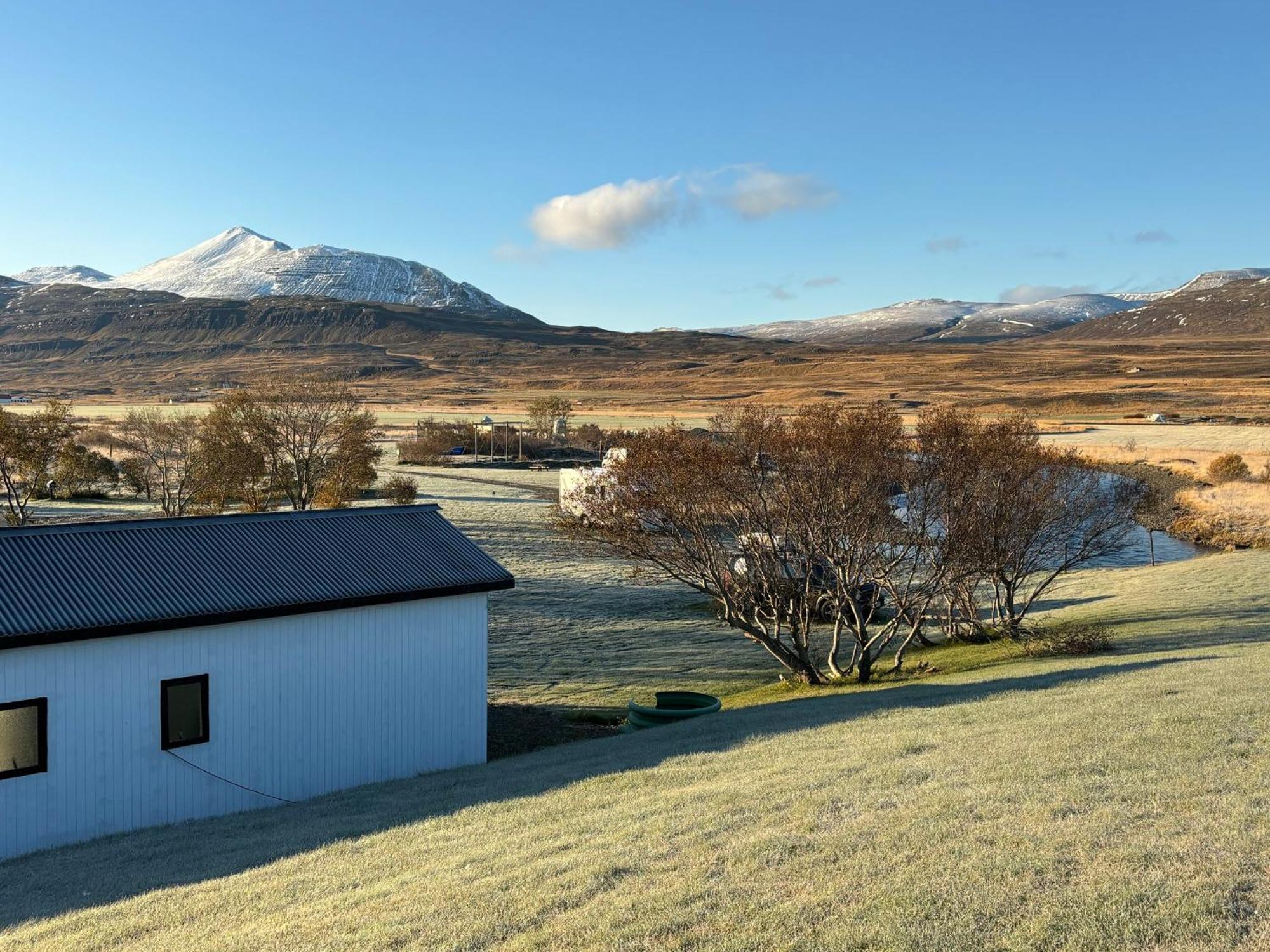 Bakkafloet Guesthouse Varmahlid  Buitenkant foto