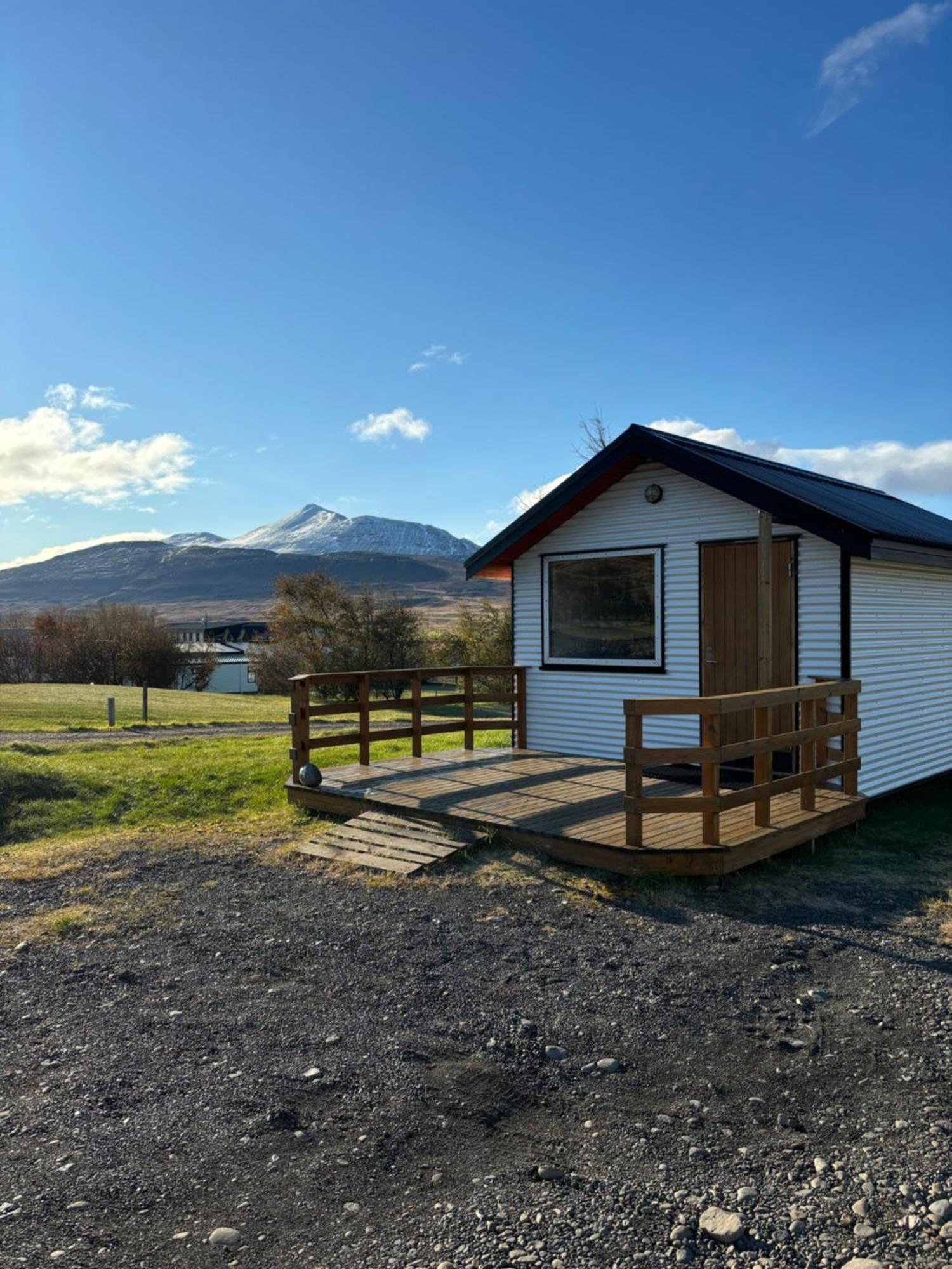 Bakkafloet Guesthouse Varmahlid  Buitenkant foto