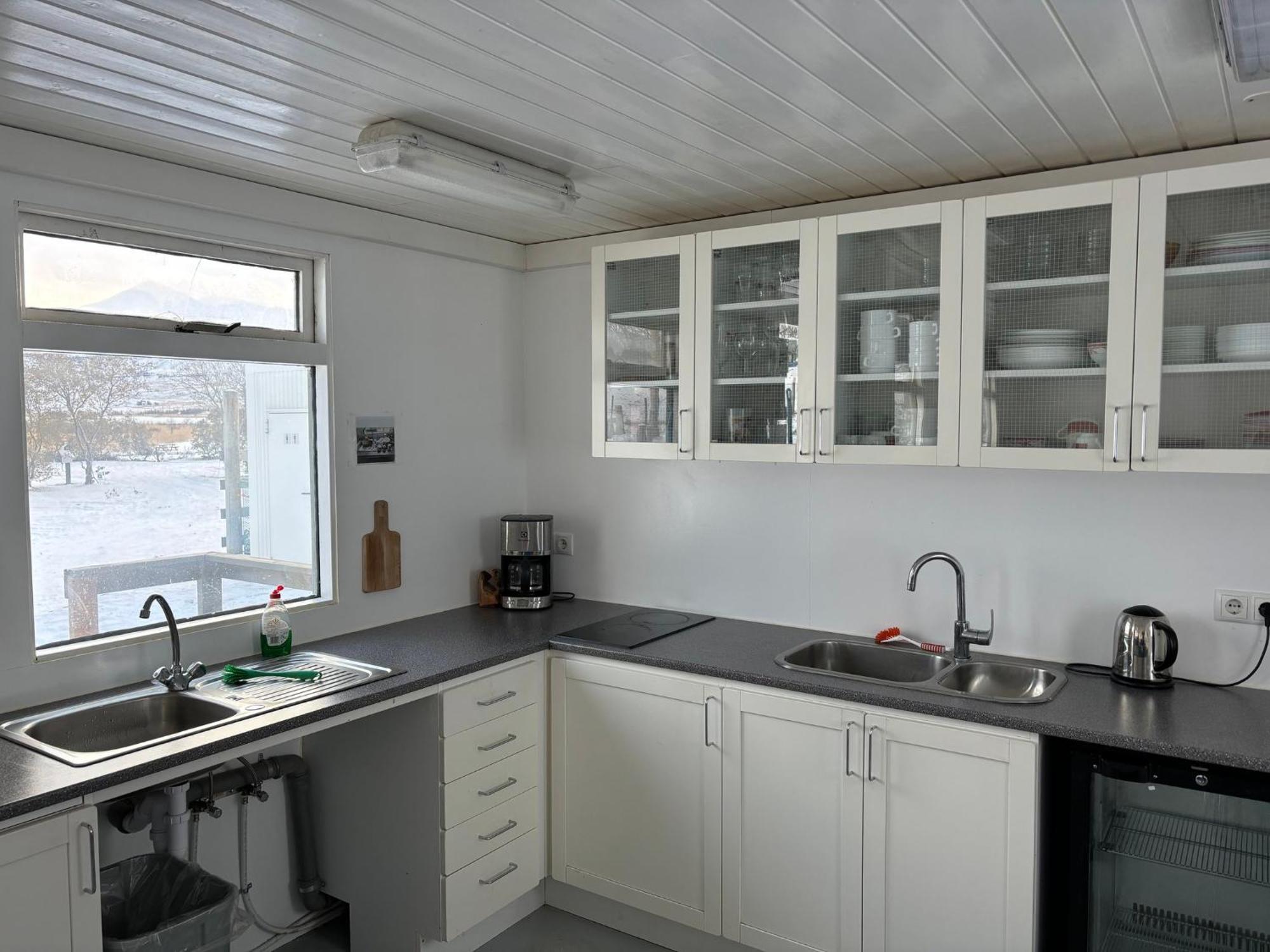 Bakkafloet Guesthouse Varmahlid  Buitenkant foto
