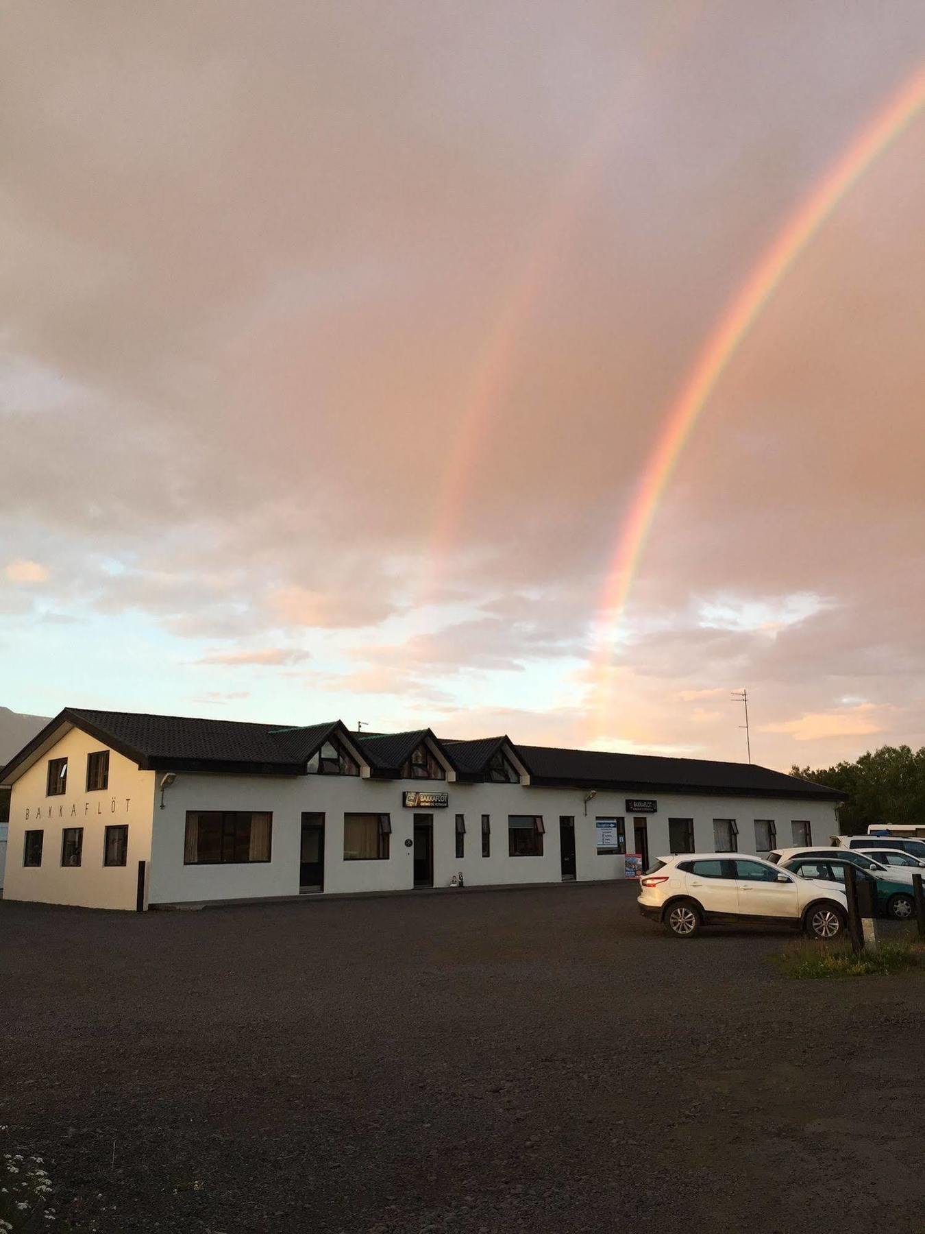 Bakkafloet Guesthouse Varmahlid  Buitenkant foto